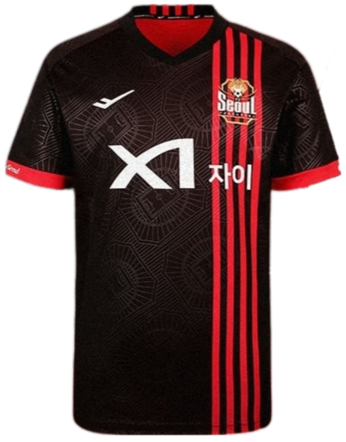 Camisa I FC Seoul 2025 Pro Specs oficial 
